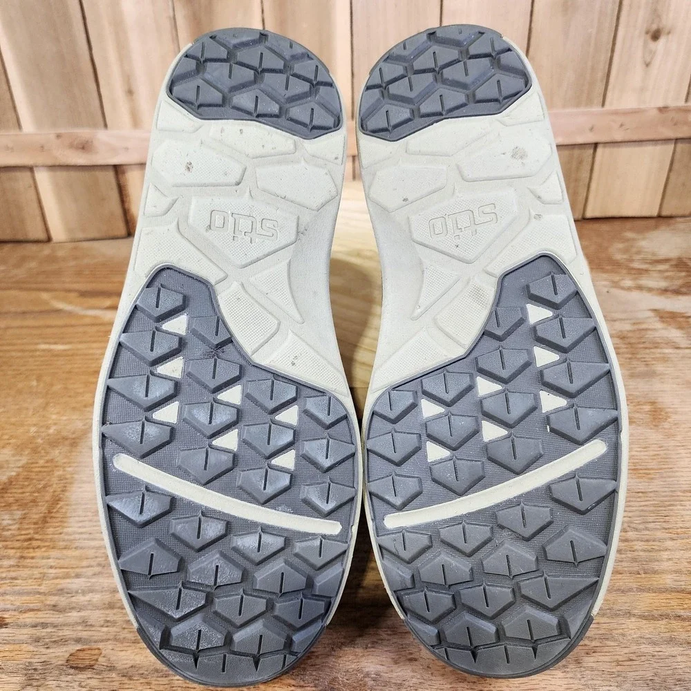 Stio Colter Mid Boots Mens 11 Gray‎ Suede Insulated Winter Snow Casual Outdoor